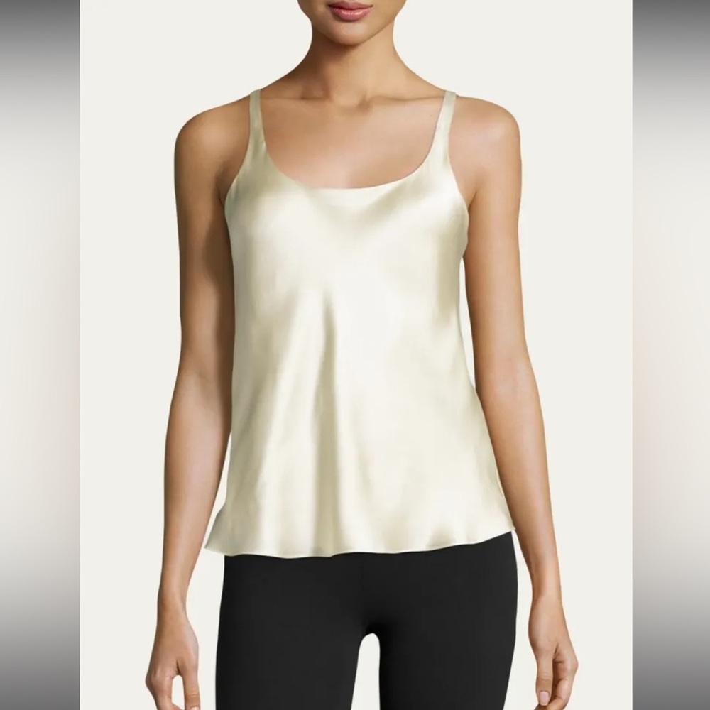 Worn once! Josie Natori Camisole - XL - Warm White